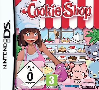 Cookie Shop Nintendo DS