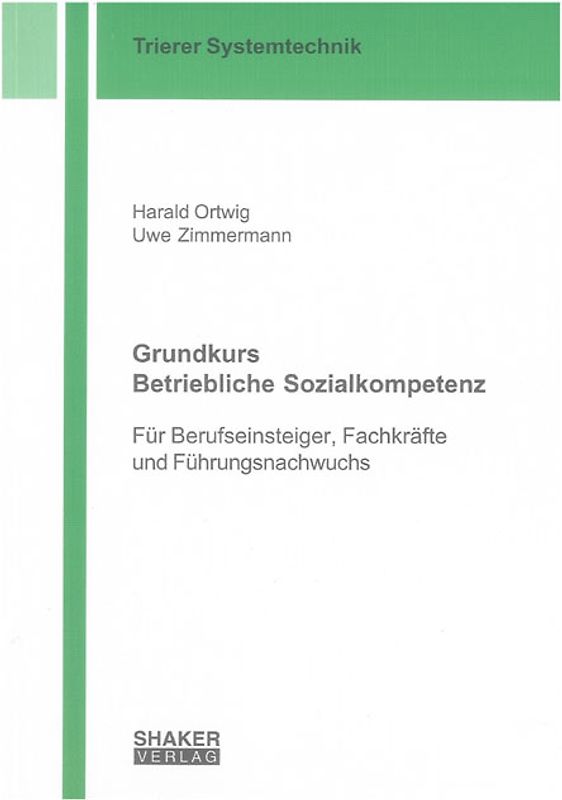 Grundkurs Betriebliche Sozialkompetenz