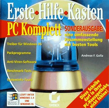 Erste Hilfe Kasten PC Komplett