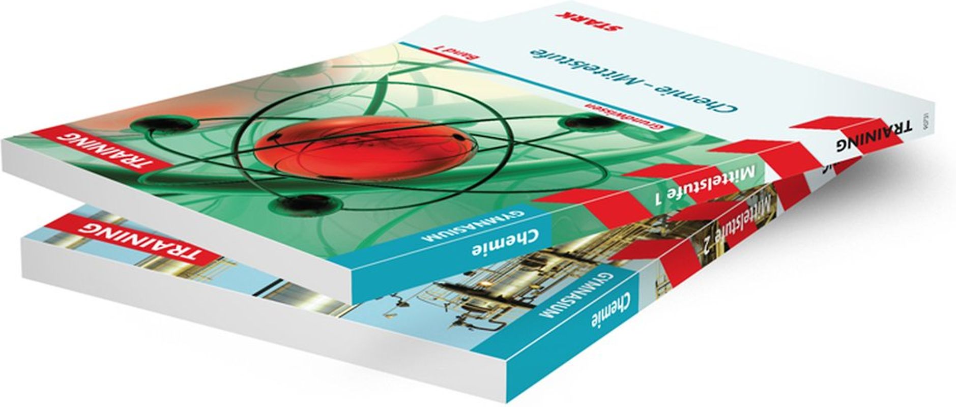 STARK Training Gymnasium - Chemie Mittelstufe Band 1+2