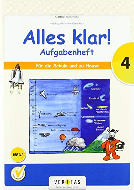 Alles klar! 4. Schuljahr - Aufgabenheft