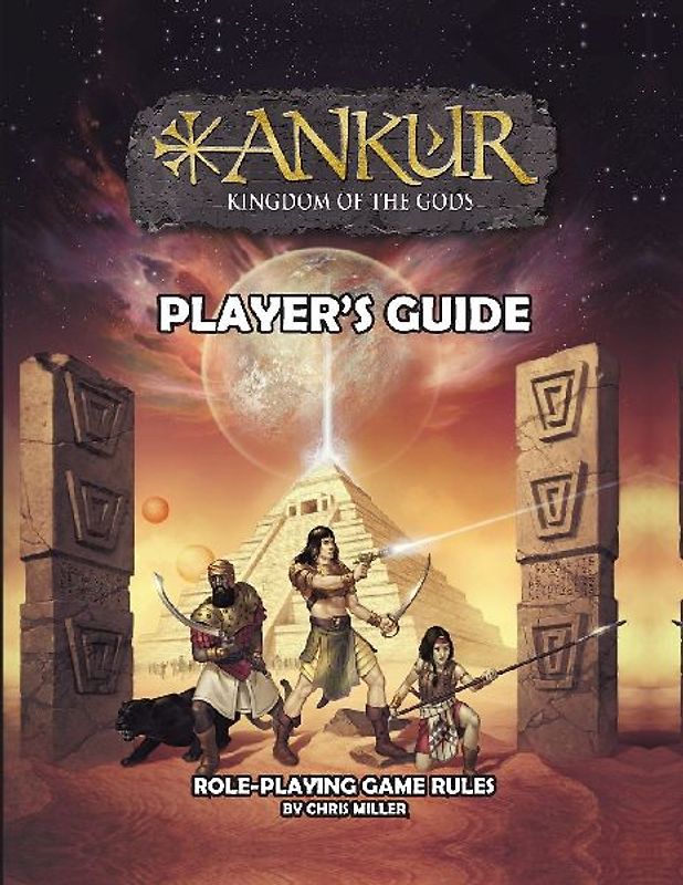 ANKUR kingdom of the gods Player's Guide