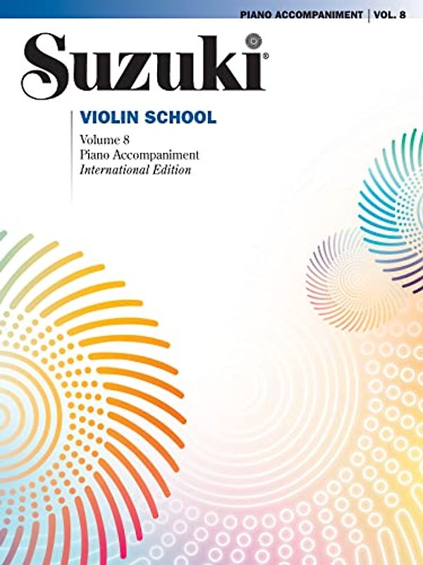 Suzuki Violin School: Piano Acc. (8)