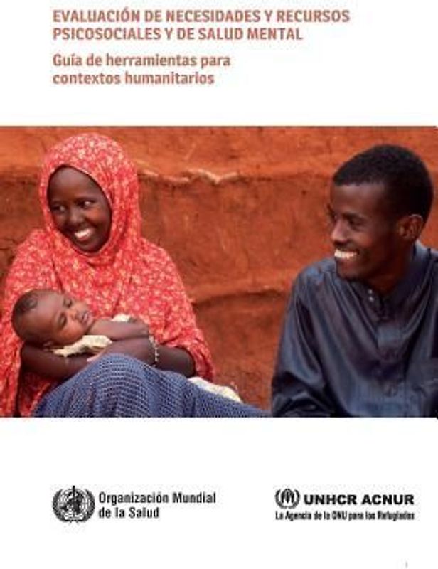 Evaluación de Necesidades Y Recursos Psicosociales Y de Salud Mental