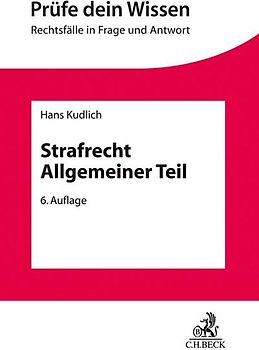 Strafrecht Allgemeiner Teil