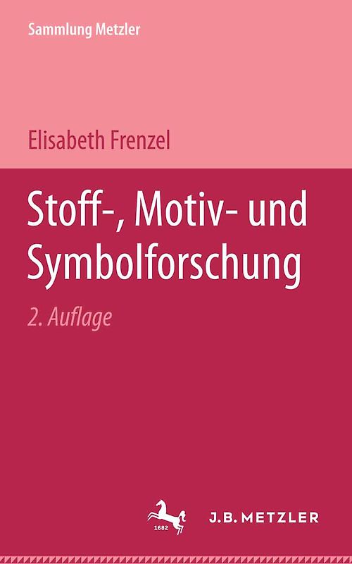 Stoff-, Motiv- und Symbolforschung