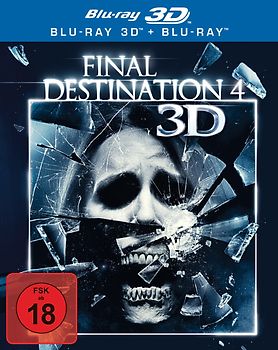 Final Destination 4 [3D/2D] 3D Blu-ray Disc