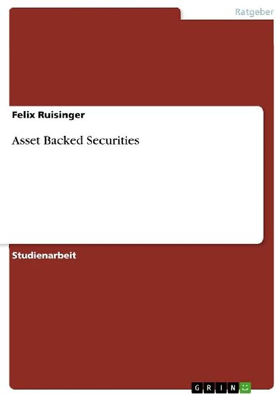 Asset Backed Securities