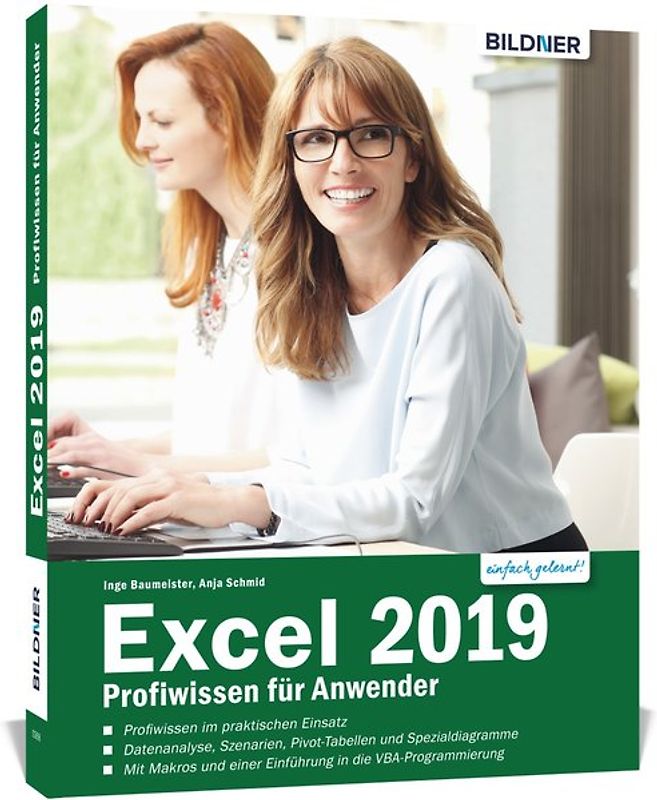 Excel 2019 - Stufe 2: Aufbauwissen