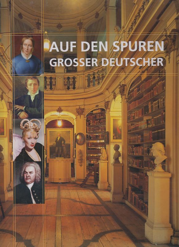 Auf den Spuren großer Deutscher - Martin Rasper [Gebundene Ausgabe]
