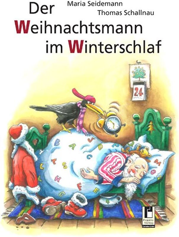 Der Weihnachtsmann im Winterschlaf