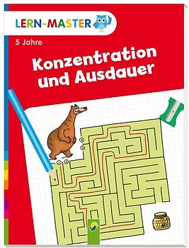 Lern-Master Konzentration und Ausdauer