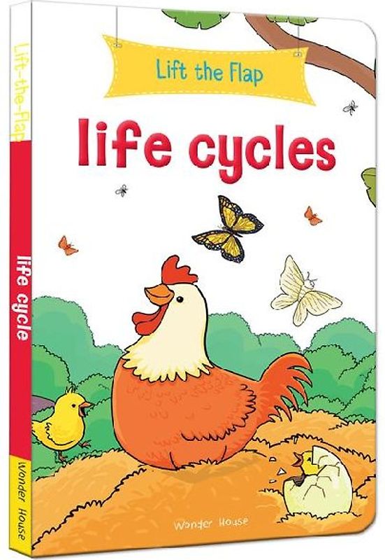 Lift the Flap: Life Cycles