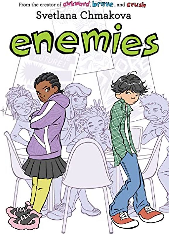 Enemies (Berrybrook Middle School, 5)