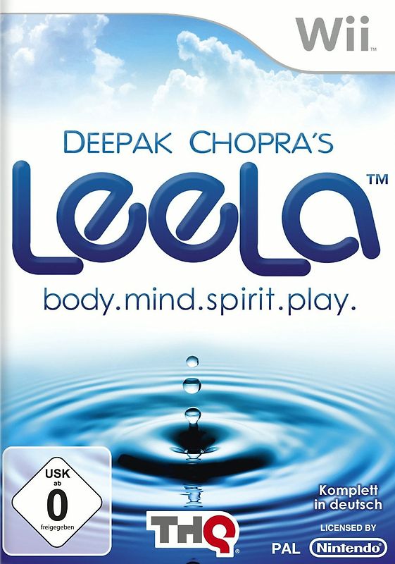 Deepak Chopras Leela - Meditation und Entspannung Nintendo Wii