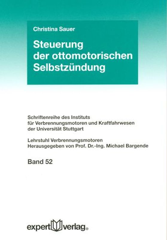 Steuerung der ottomotorischen Selbstzündung