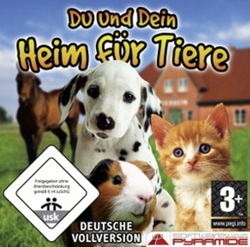 Du und Dein eigenes Heim für Tiere [Software Pyramide] PC Spiele