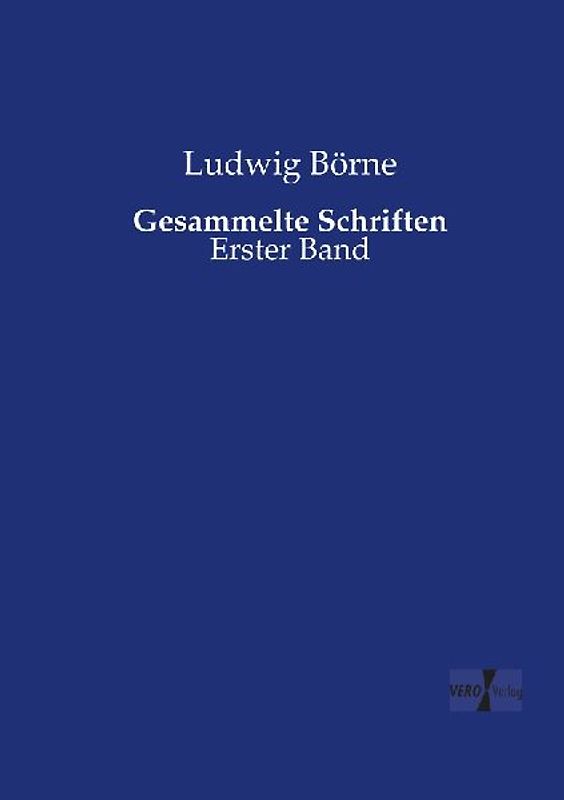 Gesammelte Schriften
