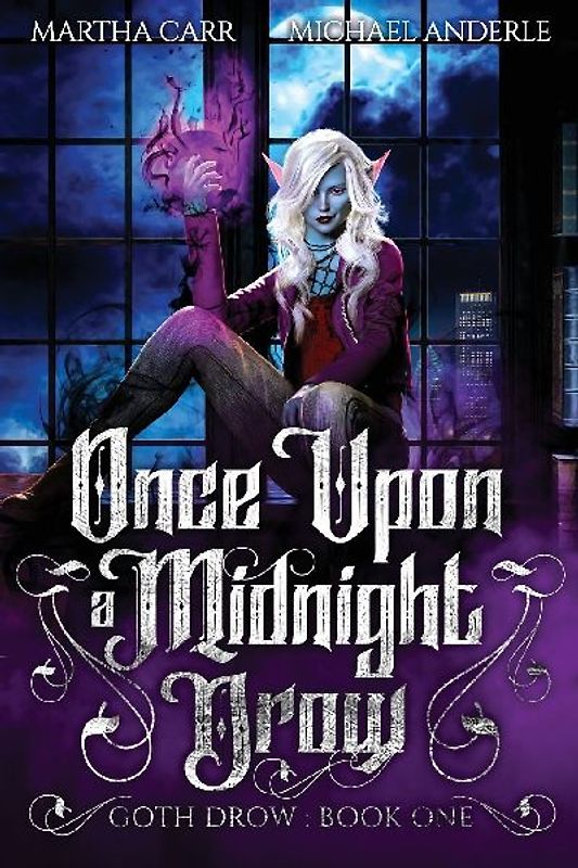 Once Upon A Midnight Drow