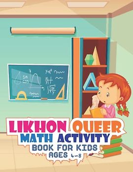 Likhon Queer Math Activity Book for Kids Ages 4-8