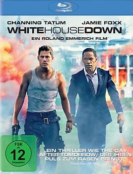 White House Down Blu-ray Disc