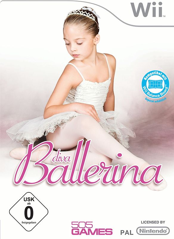 Diva Girls: Diva Bellerina Nintendo Wii