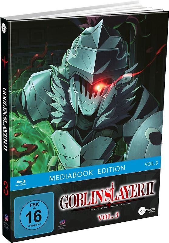 Goblin Slayer - Season 2 Vol.3 Blu-ray Disc