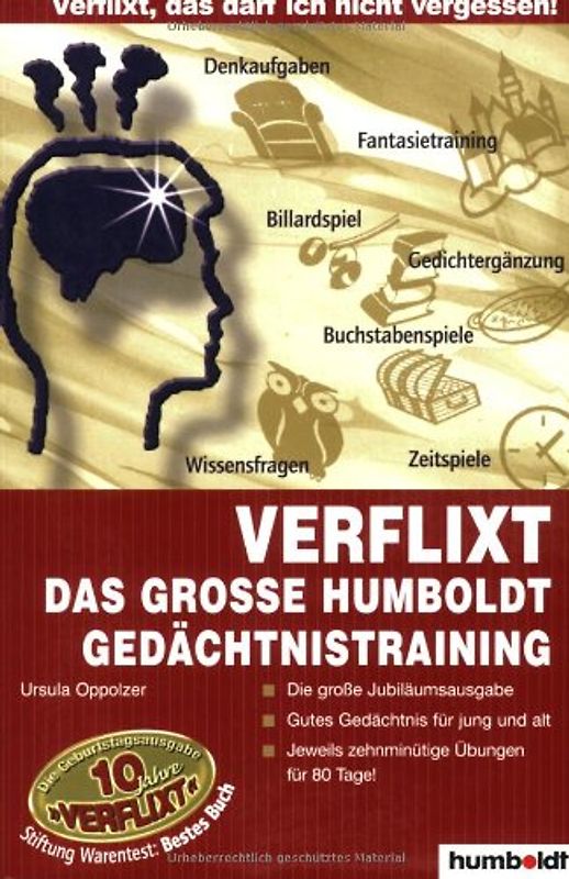 Verflixt - Das grosse Humboldt Gedächtnistraining
