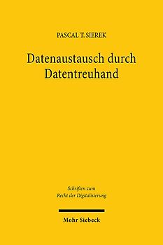 Datenaustausch durch Datentreuhand