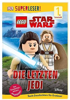 SUPERLESER! LEGO® Star Wars™ Die letzten Jedi