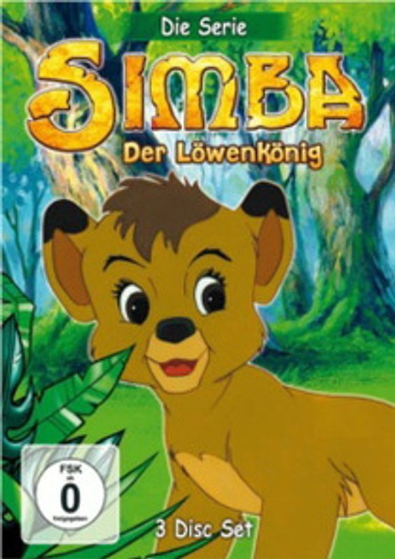 Simba: Der Löwenkönig - Die Serie [3 DVDs] DVD