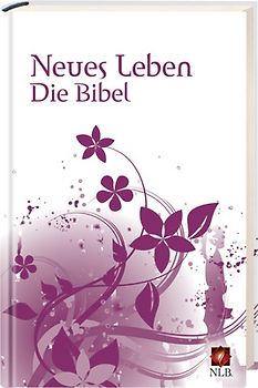 Neues Leben. Die Bibel. Taschenausgabe, Motiv "Floral"