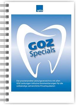 GOZ Specials