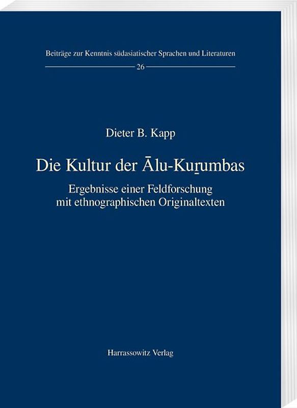 Die Kultur der Ālu-Kuṟumbas