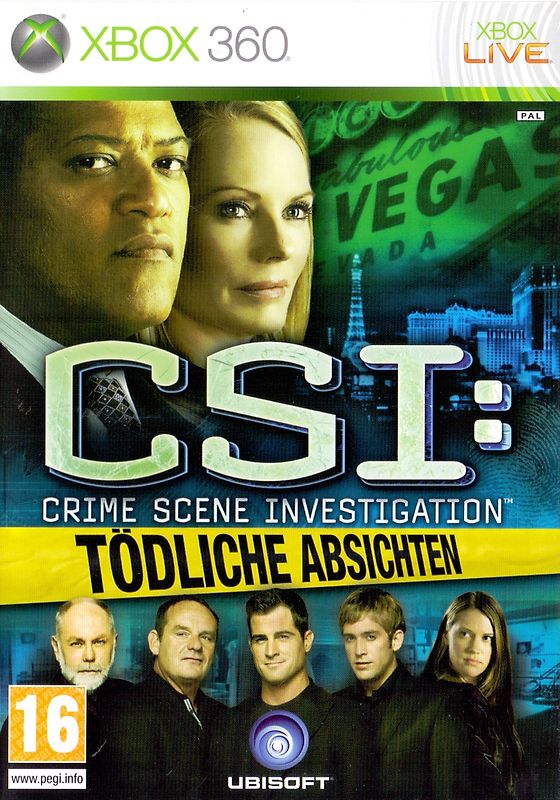 CSI: Tödliche Absichten [Internationale Version] Xbox 360