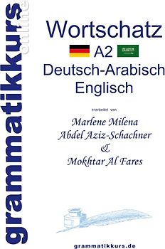 Wörterbuch A2 Deutsch-Arabisch-Englisch
