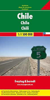 Chile. 1:1,5 Mill.