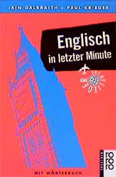 Englisch in letzter Minute