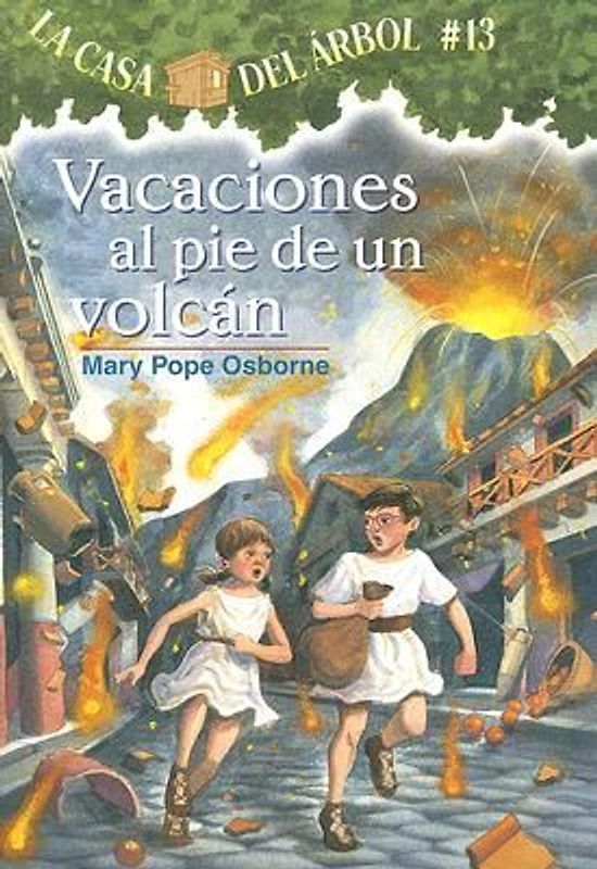 Vacaciones al Pie de un Volcan
