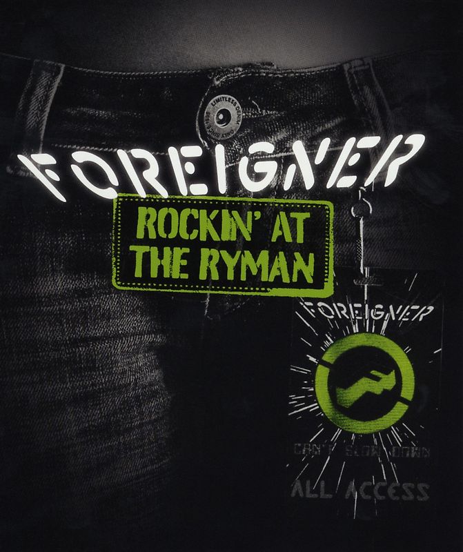 Foreigner: Rockin' at the Ryman
