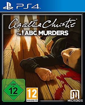 Agatha Christie - The ABC Murders PlayStation 4