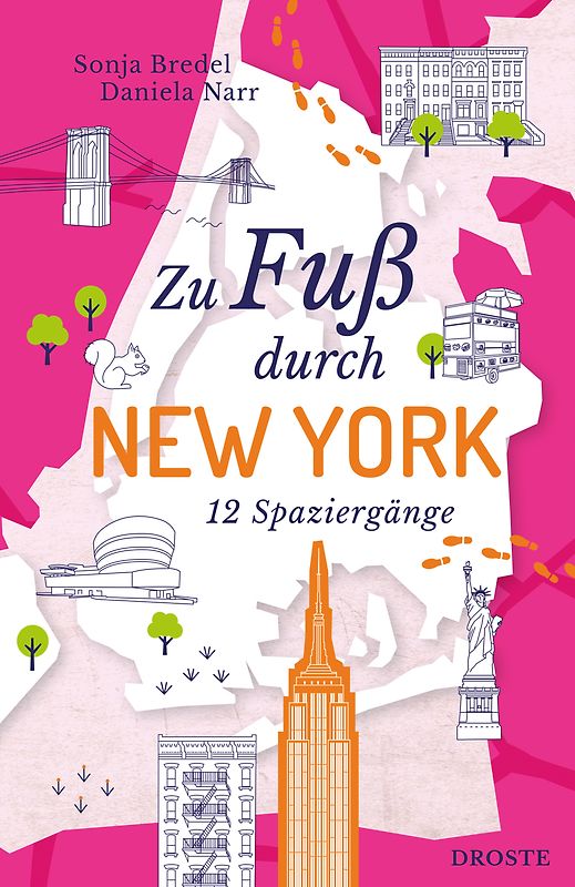 Zu Fuß durch New York