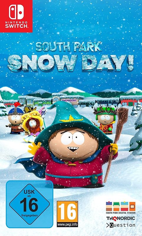 SOUTH PARK: SNOW DAY! Nintendo Switch