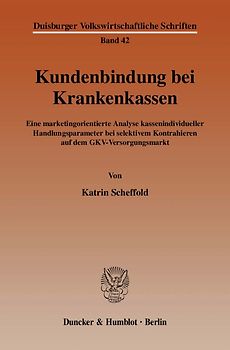 Kundenbindung bei Krankenkassen.