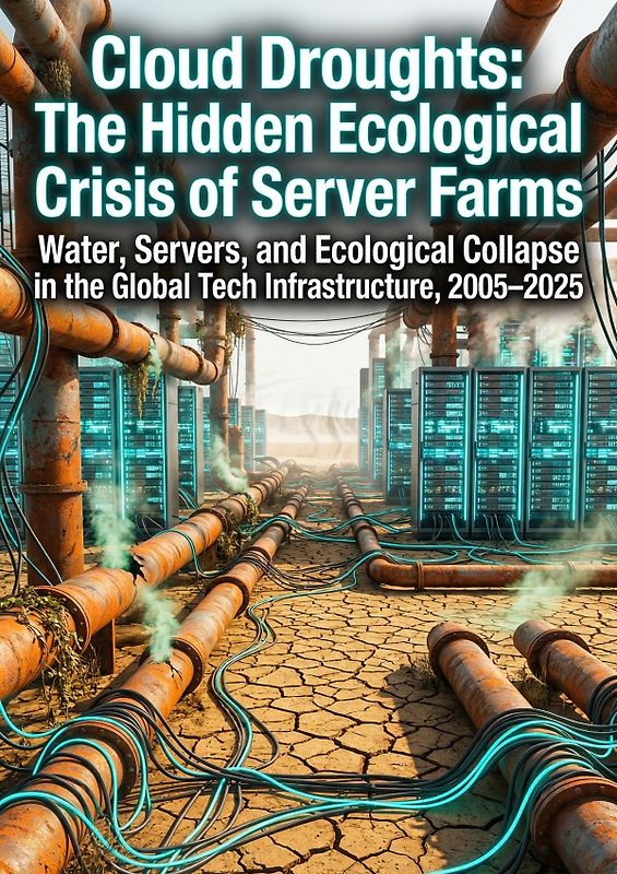 Cloud Droughts: The Hidden Ecological Crisis of Server Farms