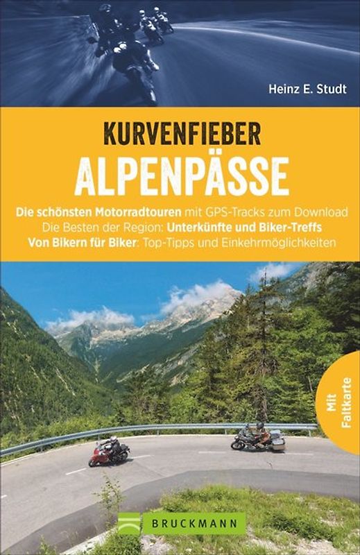 Kurvenfieber Alpenpässe
