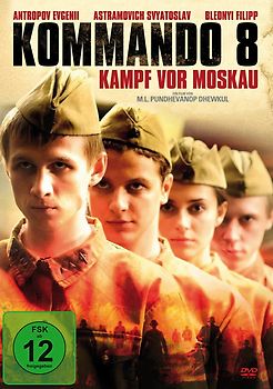 Kommando 8 - Kampf vor Moskau DVD