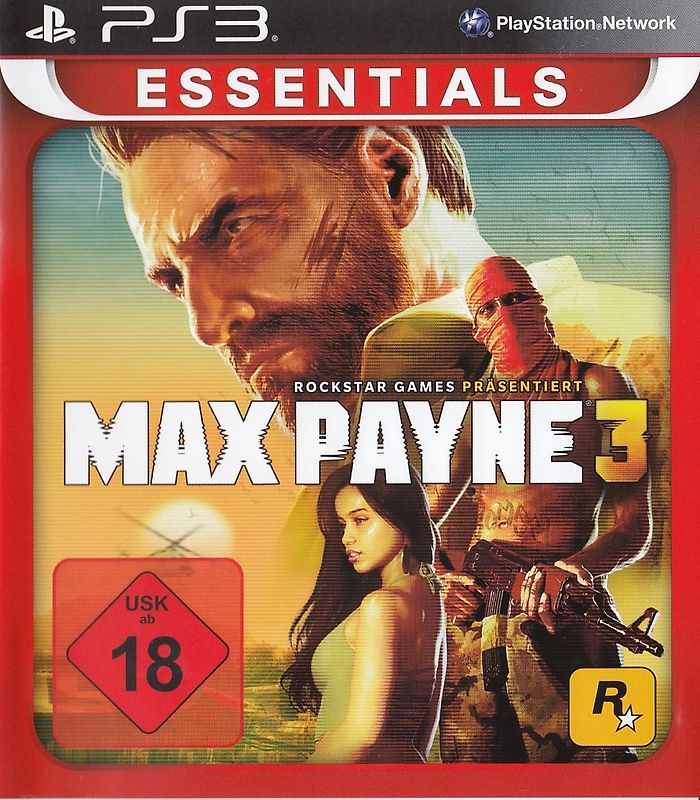 Max Payne 3  [Essentials] PlayStation 3