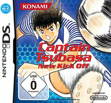 Captain Tsubasa: New Kickoff Nintendo DS