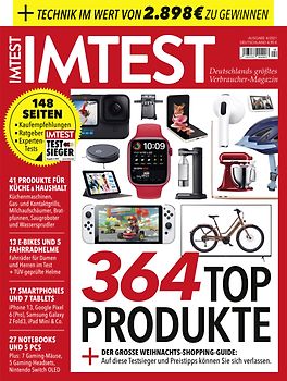 IMTEST - Deutschlands größtes Verbraucher-Magazin